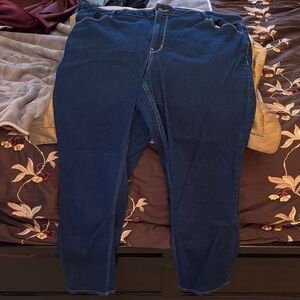 Old Navy High-Rise Dark Blue Women’s Jeans